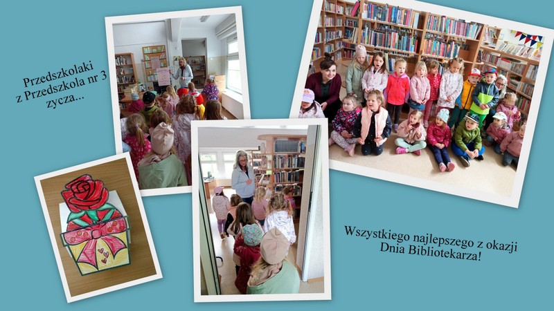 Życzenia z okazji Dnia Bibliotekarza