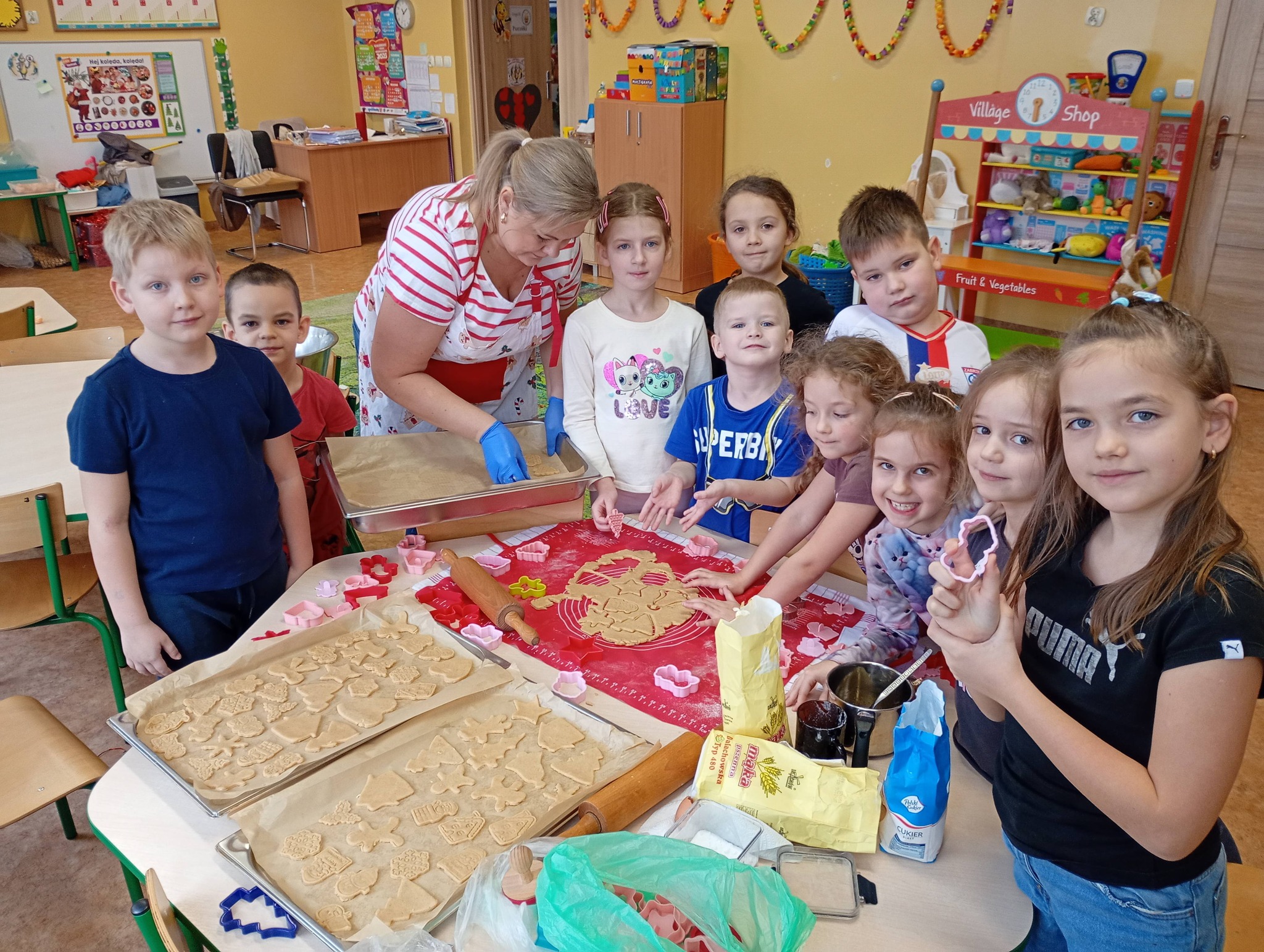 Świąteczne pierniczki  u Pszczółek