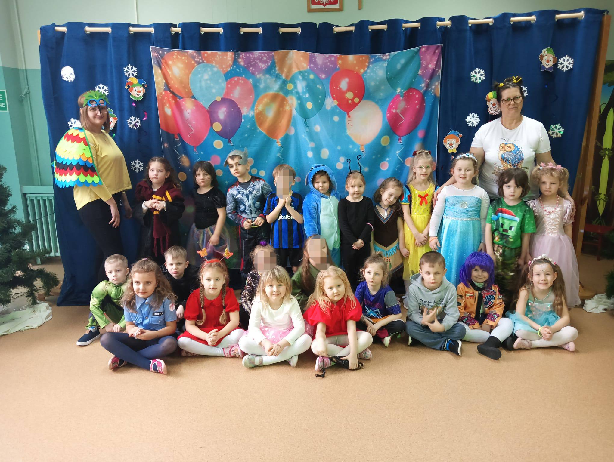 Karnawałowy Bal Przebierańców