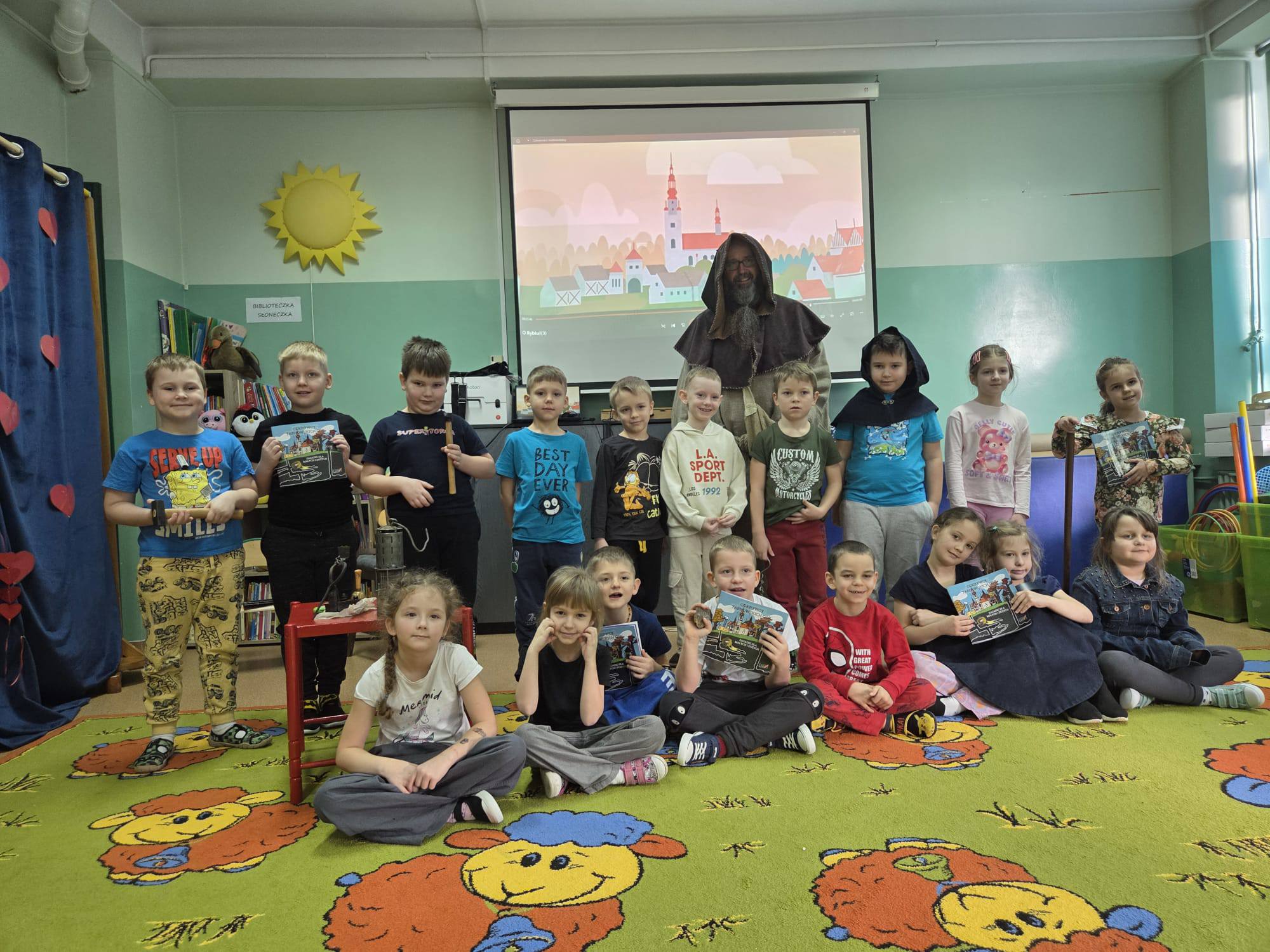 Spotkanie z Skarbnikiem kopalni srebra