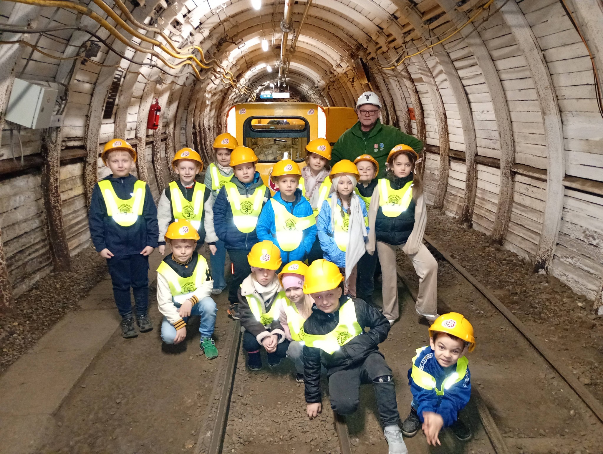 WYCIECZKA DO KOPALNI