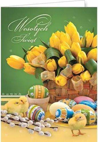 Wielkanocne życzenia