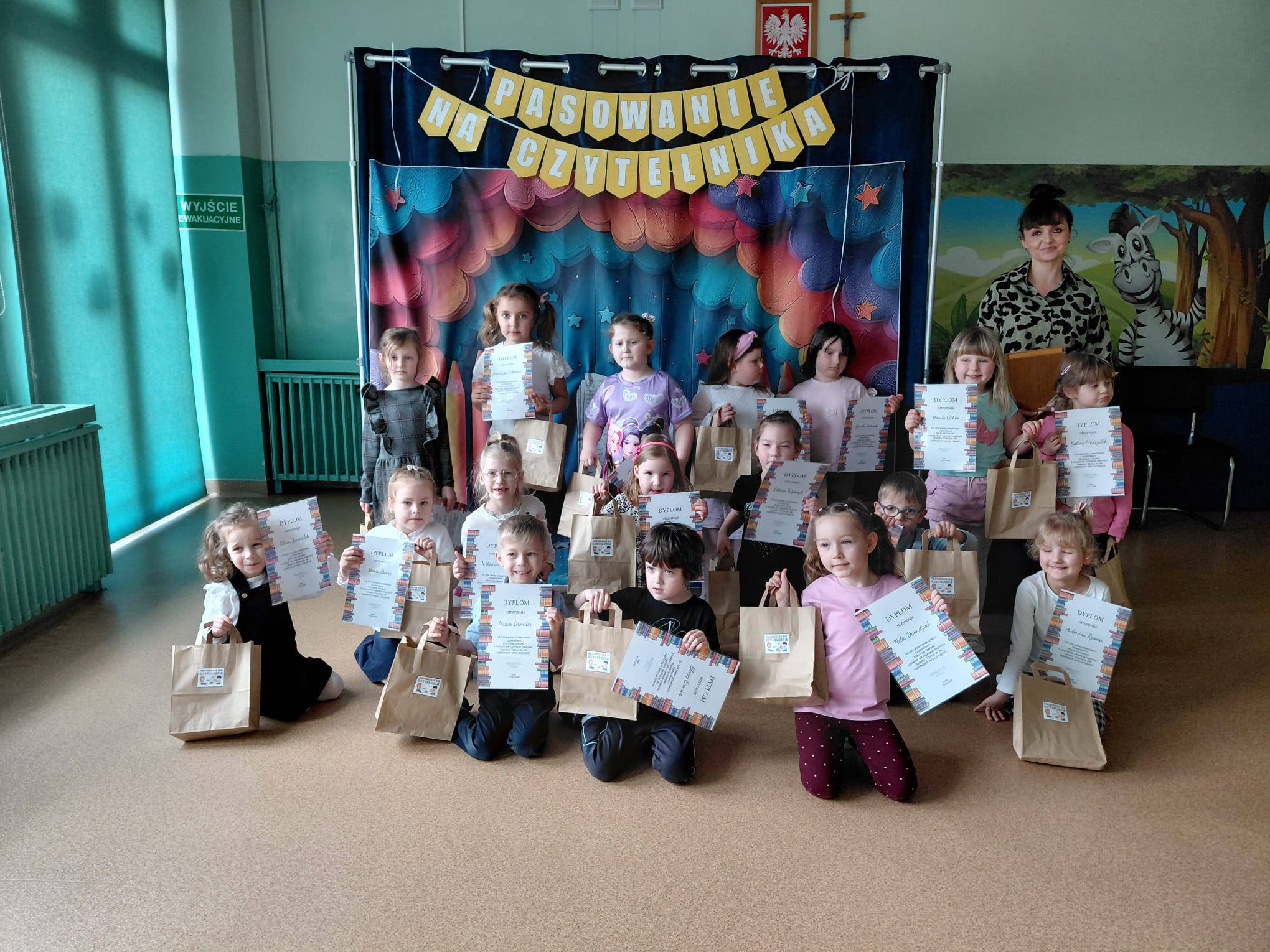 Pasowanie na czytelnika