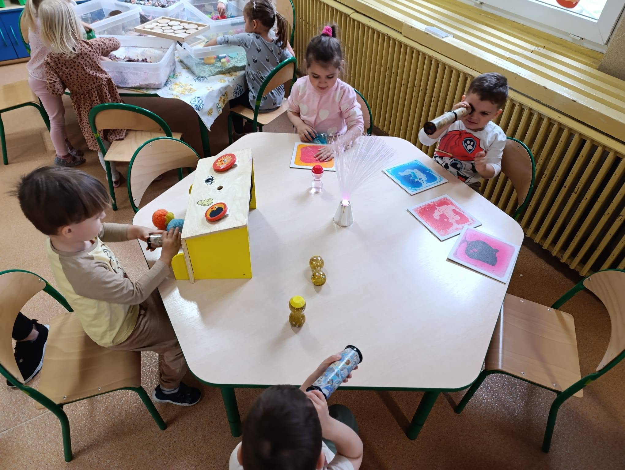 WARSZTATY SENSORYCZNE