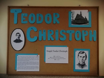 grafika do wpisu: #SzkołaPamięta Ksiądz Teodor Christopch