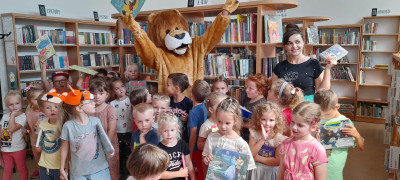 grafika do wpisu: Z wizytą w Miejskiej Bibliotece Publicznej