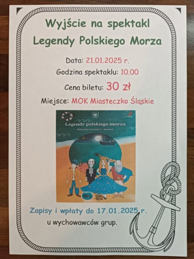 grafika do wpisu: Wyjście na spektakl do MOKu - zapisy