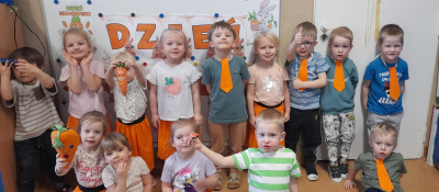 grafika do wpisu: Dzień Marchewki u Misiów