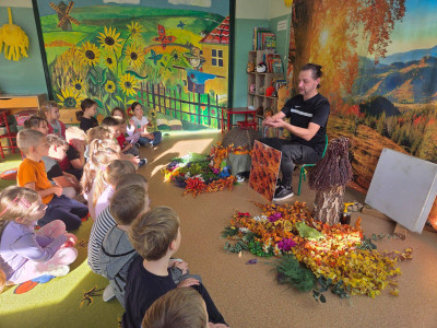 grafika do wpisu: Warsztaty o mrówkach