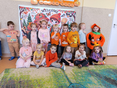 grafika do wpisu: Dzień Dyni u Wiewiórek