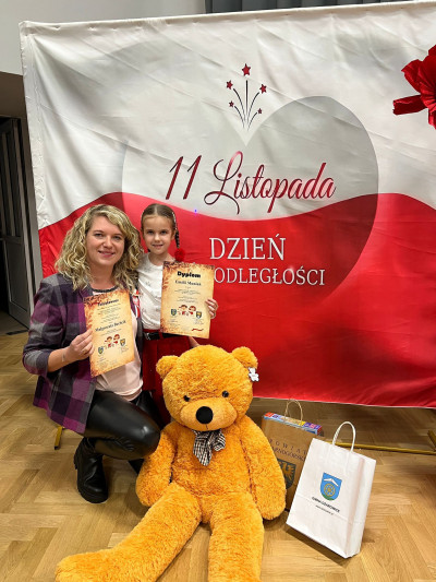 grafika do wpisu: Powiatowy Festiwal Poezji i Piosenki  Patriotycznej