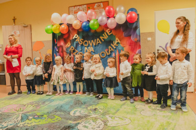 grafika do wpisu: Pasowanie na przedszkolaka