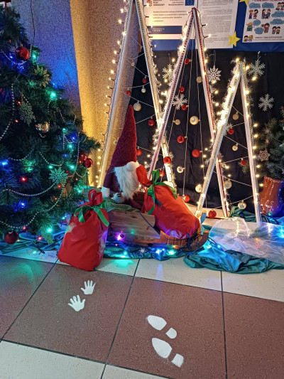 grafika do wpisu: Mikołajkowa poczta