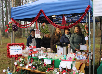 grafika do wpisu: Jarmark Adwentowy