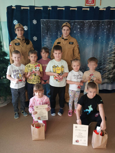 grafika do wpisu: Rozstrzygniecie ogólnopolskiego konkursu plastycznego 'OSP