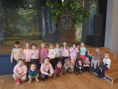 grafika do wpisu: Spektakl "Pinokio"