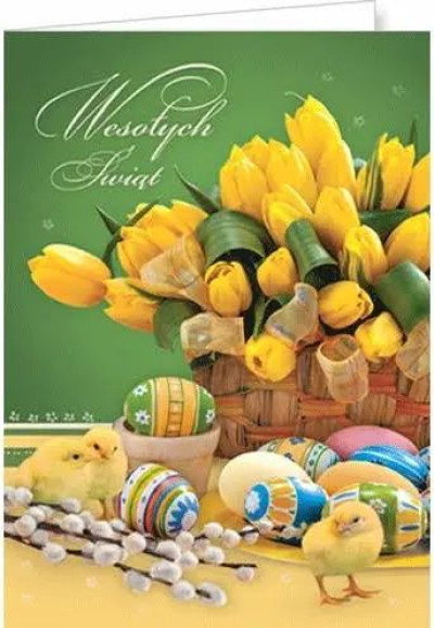 grafika do wpisu: Wielkanocne życzenia