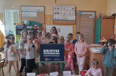 grafika do wpisu: Projekcie „Biblioteka Przedszkolaka”