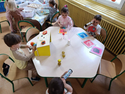 grafika do wpisu: WARSZTATY SENSORYCZNE