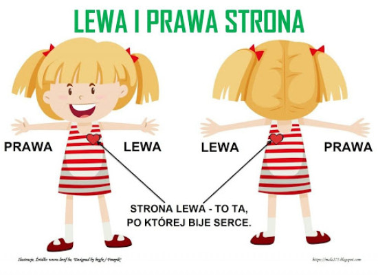 zdjęcie do artykułu: "Orientacja przestrzenna" - propozycja zajęć dla dzieci 5,6 - letnich (Misie, Smerfy)