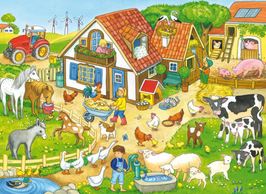 zdjęcie do artykułu: Na podwórku