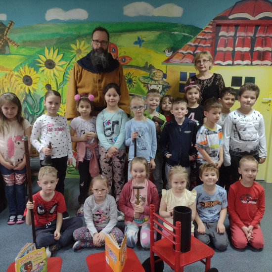 Spotkanie z gwarkiem ze Stowarzyszenia Miłośników Ziemi Tranogórskiej