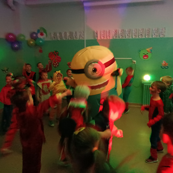 Karnawałowy Bal Przebierańców