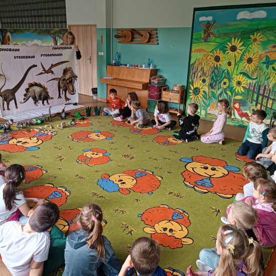 Akademia Małego Naukowca - warsztaty paleontologiczne