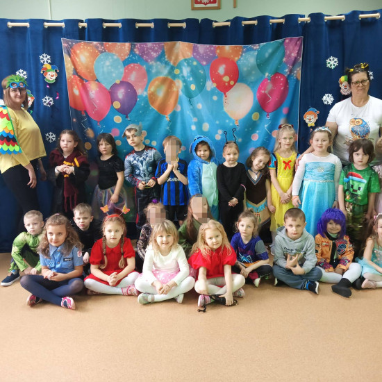 Karnawałowy Bal Przebierańców