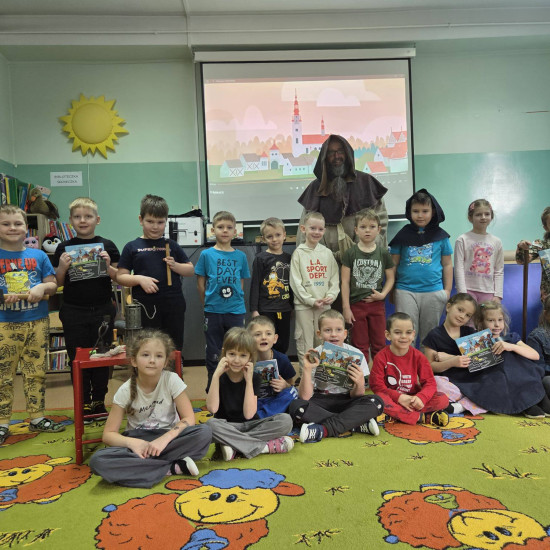 Spotkanie z Skarbnikiem kopalni srebra