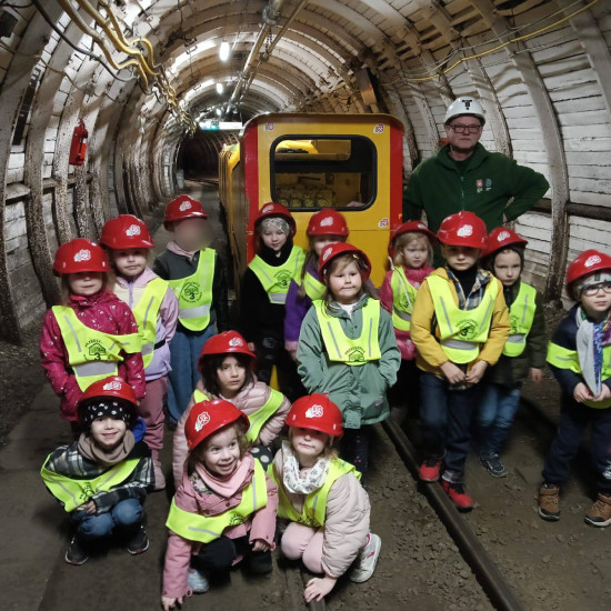 WYCIECZKA DO KOPALNI