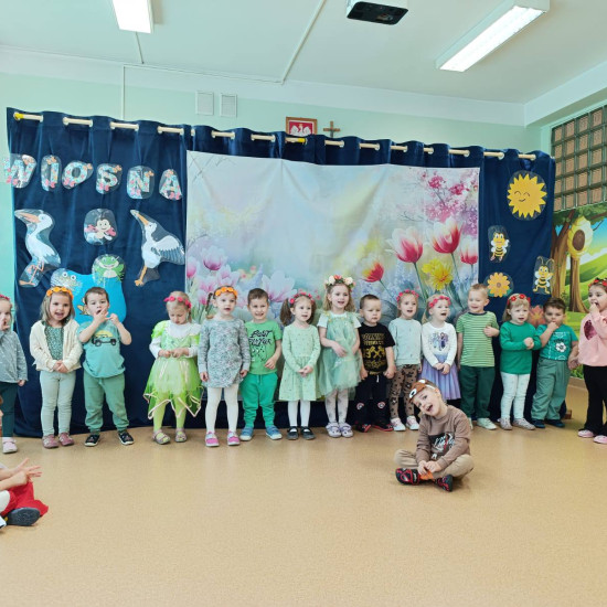 PIERWSZY DZIEŃ WIOSNY