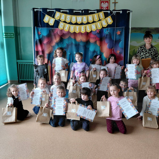 Pasowanie na czytelnika