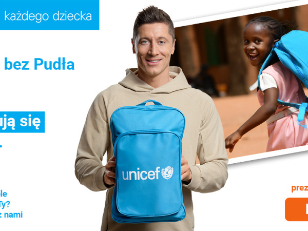 Wspieramy UNICEF