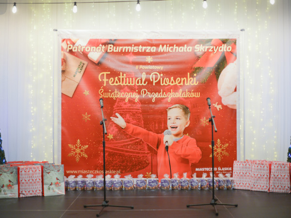 II Edycja Powiatowego Festiwalu Piosenki Świątecznej Przedszkolaków