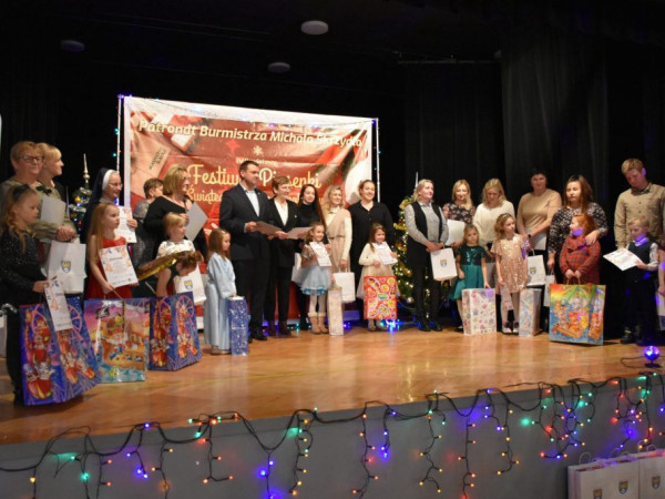 IV Edycja Powiatowego Festiwalu Piosenki Świątecznej Przedszkolaków