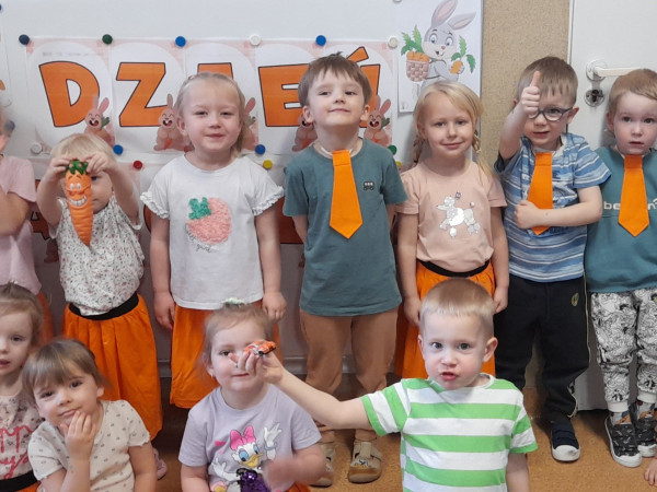 Dzień Marchewki u Misiów