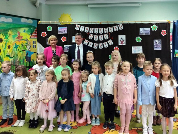 Gminny konkurs "Miasteczko moje miasto" pod patronatem Burmistrza Miasta Miasteczko Śląskie Tomasza Respondka
