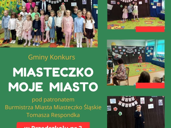 Gminny konkurs w Przedszkolu nr 3 - jak to było...