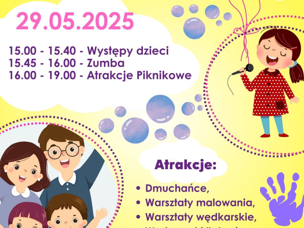Zapraszamy na Piknik Rodzinny
