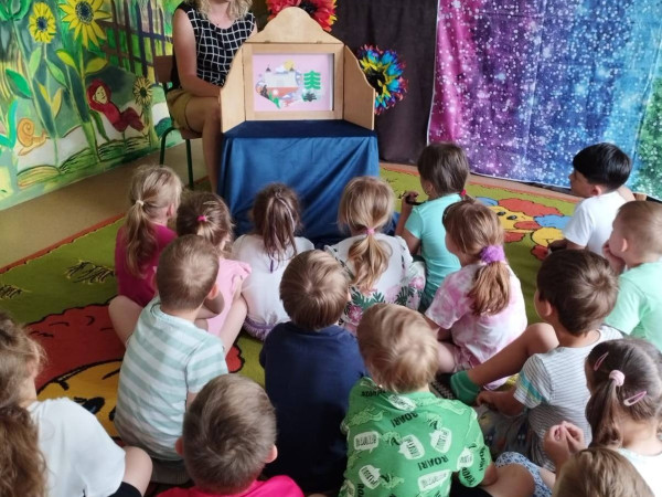 Innowacja pedagogiczna "Papierowy teatr Kamishibai"