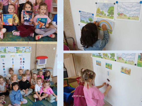 &#34;Wyzwania Kociej Szajki&#34; w grupie Kotków