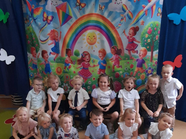 Pożegnanie przedszkola w grupach młodszych