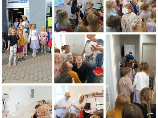 Wycieczka do apteki "Codzienna"