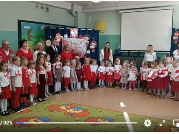 Przedszkole nr 3 do hymnu