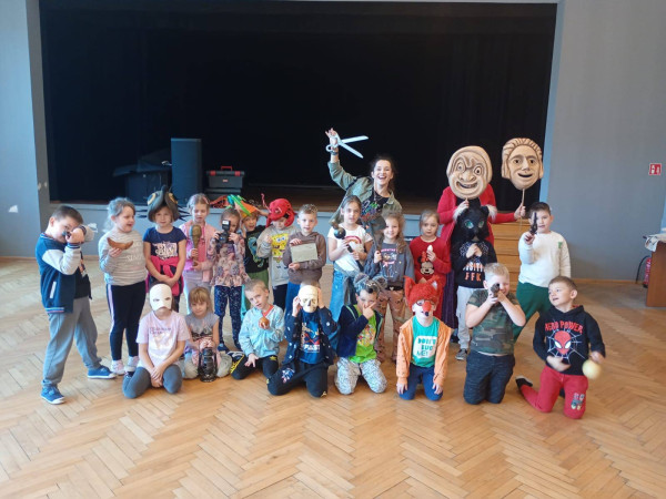 Warsztaty aktorskie  w MOK