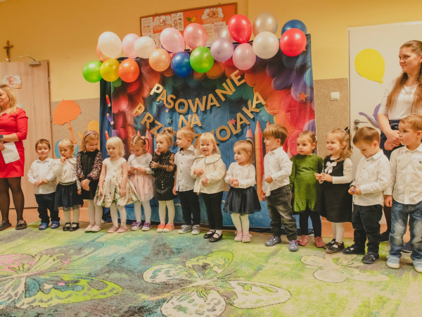 Pasowanie na przedszkolaka