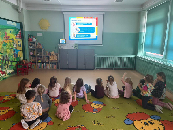 Zajęciach psychologicznych pt. „Jak powiedzieć przepraszam”,