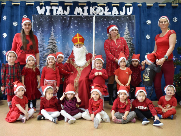 Wizyta Świętego Mikołaja