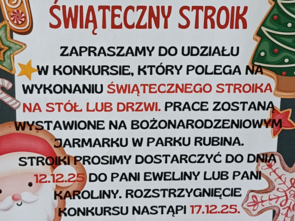 Konkurs Świąteczny